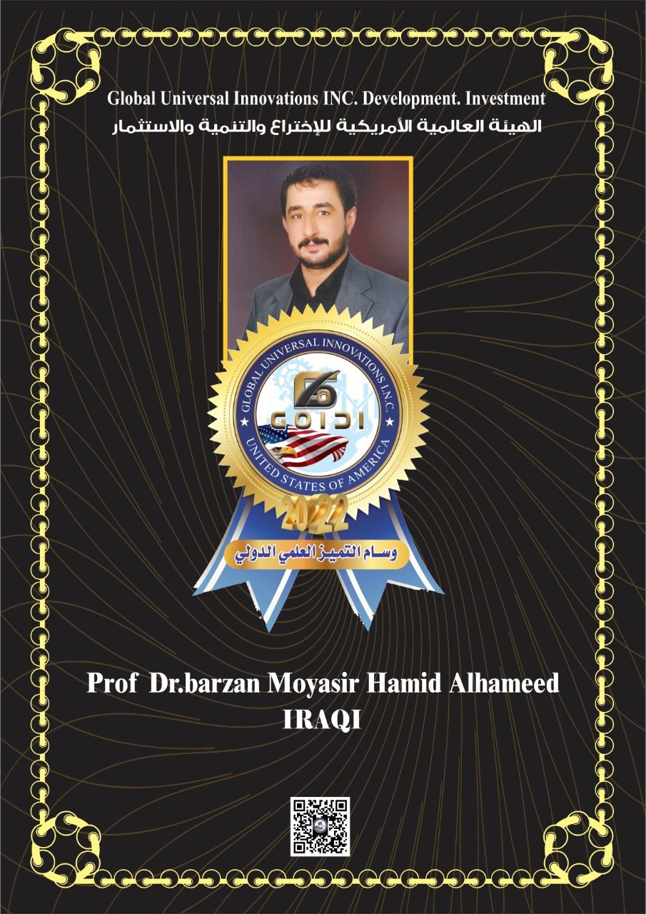 Prof Dr.barzan Moyasir Hamid Alhameed - Iraqi